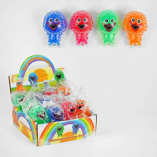 Гра антистрес Зубастики, з орбізами, C56243 - фото 2