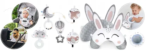 Розвиваючий килимок Balony Nukido 100 x 100 см (730102) - фото 6