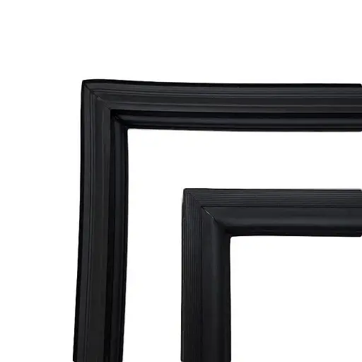 Уплотнитель двери (резина) для холодильной камеры холодильника Samsung RL55, DA97-07366N 570x1113 мм черный - фото 3