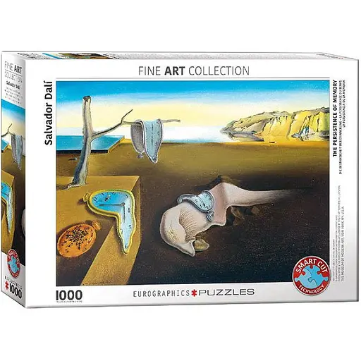 Пазл EuroGraphics Постоянство памяти Сальвадор Дали 1000 эл. (6000-0845)