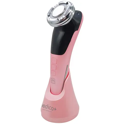 RF Ліфтинг масажер для обличчя Medica+ Skin Lifting 7.0 Ems+led Pink