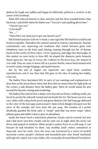 To Kill a Mockingbird - фото 7