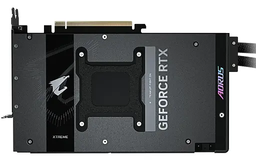 Видеокарта Gigabyte RTX 5090 32GB AORUS XTREME WATERFORCE (GV-N5090AORUSX W-32GD) (GDDR7, 512 bit, PCI-E v5.0 x16) - фото 3
