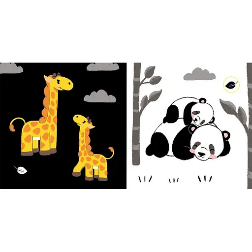 Моя контрастна книжка: "Мама і малюк" Ранок 1703004 від народження - фото 3