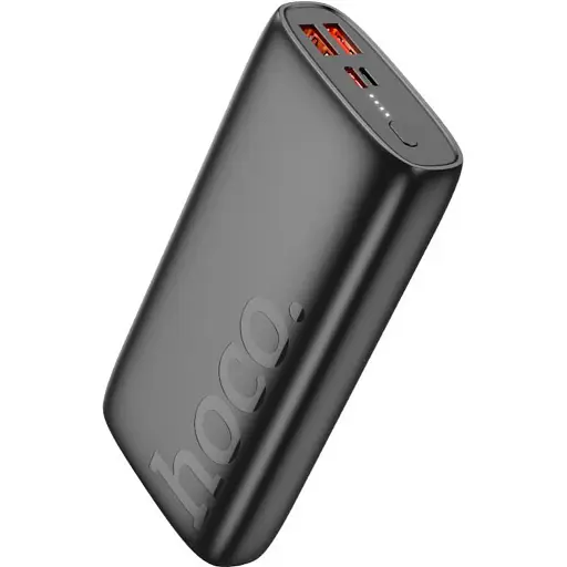 Зовнішній акумулятор Hoco Respect J122A 20000mAh 22.5W Black (612630) [110906] - фото 4