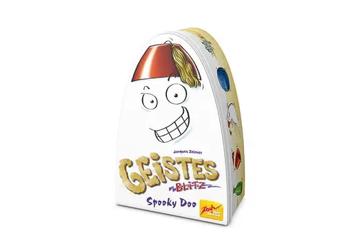 Настольная игра Zoch Барабашка: Спуки Дуу (Geistesblitz Spooky Doo) (англ.) (601105085)