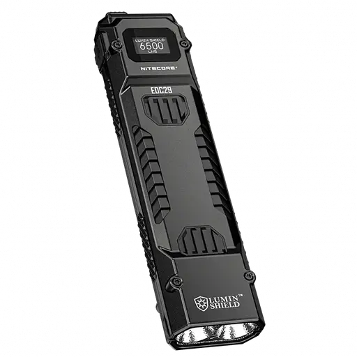 Надпотужний міні ліхтар Nitecore EDC29 USB-C OLED дисплей 6500лм 400м (7 режимів)