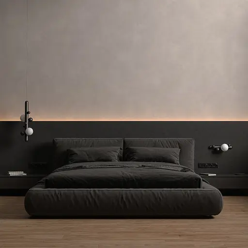 Настінне бра Babich Studio Lunar W Black (RAL 9005) - фото 5