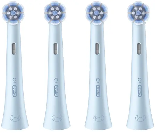 Змінні насадки до електричної зубної щітки Oral-B iO Kids "Disney Стіч" 4 шт.  - фото 2