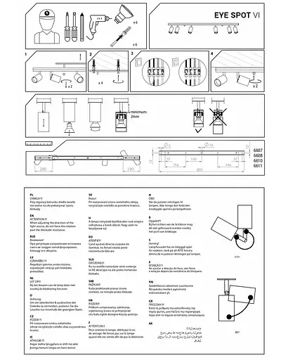 Спот Nowodvorski 6607 EYE SPOT - фото 3