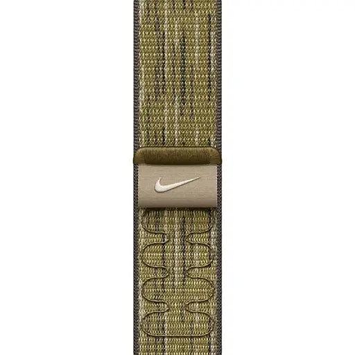 Ремешок Nike Sport Loop для Apple Watch 42(ser.1-3)/44/45/46/49mm Green / Grey