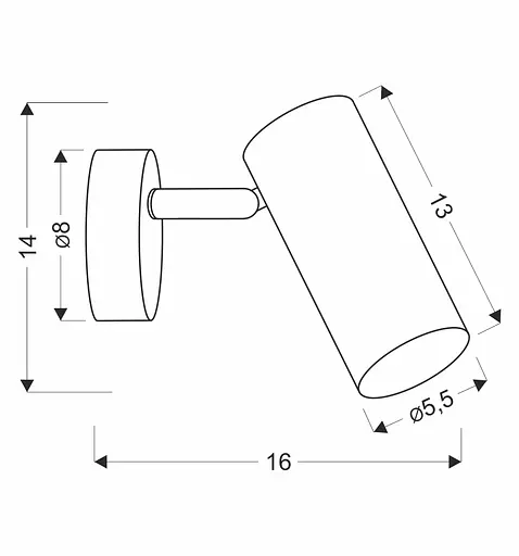 Бра Candellux 91-01702 Colly - фото 4
