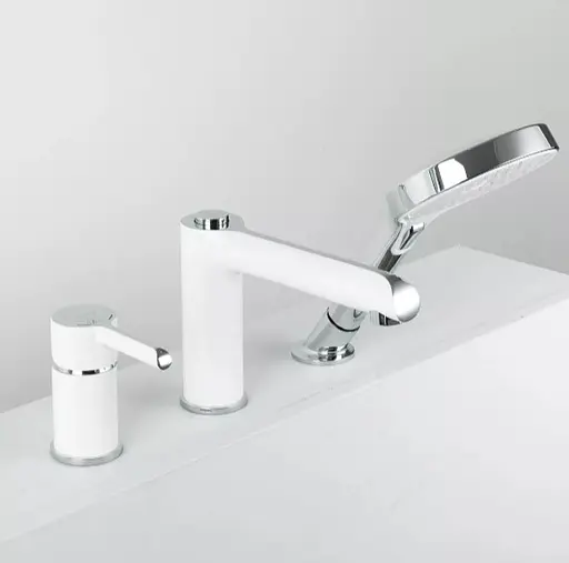 Смеситель для ванны на борт Gappo G1103-8 - фото 2