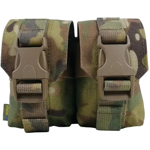 Подсумок Kiborg под 2 гранаты MultiCam (1000-k1997)