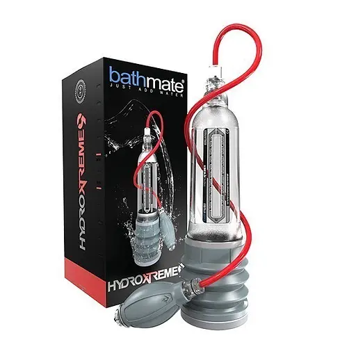 Гидронасос Bathmate HydroXtreme 9, 32.5 см прозрачный - фото 6