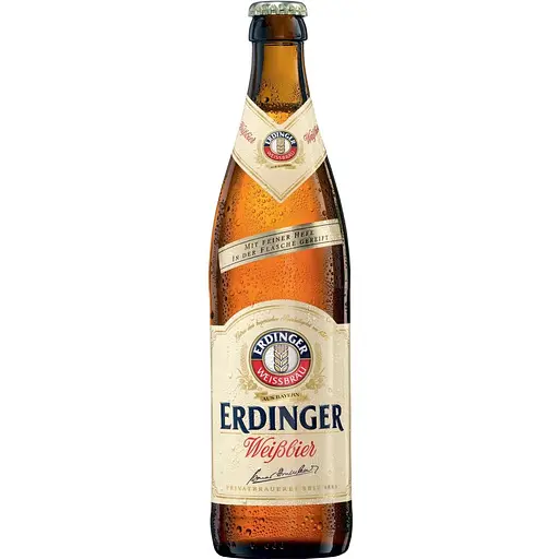 Уценка. Пиво Erdinger Weissbier Пшеничное светлое, 5,3%, 0,5 л (702570) - фото 1