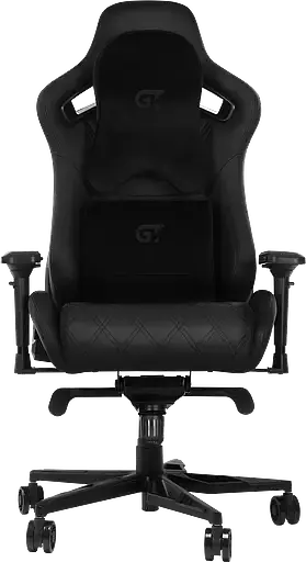 Геймерское кресло GT Racer черное (X-0724 Black) - фото 1