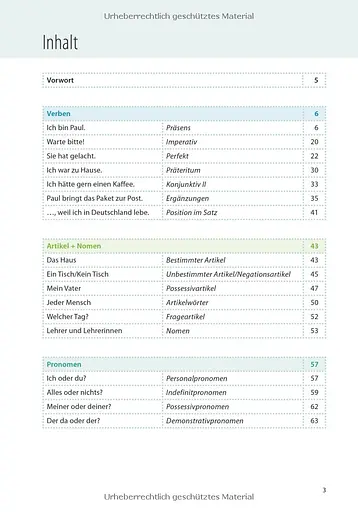 Erste Hilfe Deutsch - Grammatik einfach und klar Buch - фото 4