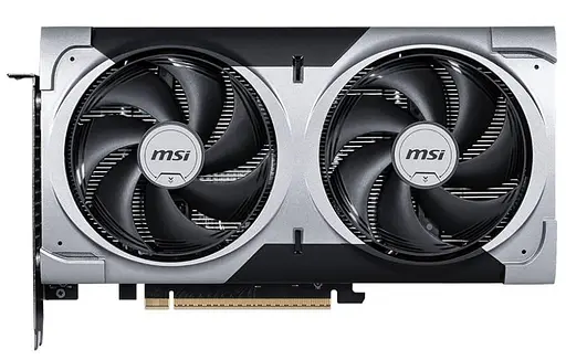 Видеокарта MSI RTX 5060 Ti 16G VENTUS 2X OC PLUS (RTX 5060 Ti 16G VENTUS 2X OC PLUS) (GDDR7, 128 bit, PCI-E v5.0 x8) - фото 1