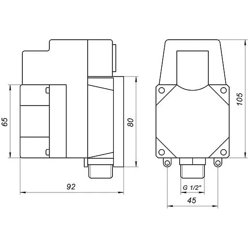 Насос повышения давления Optima ECO 15-10 AUTO - фото 5
