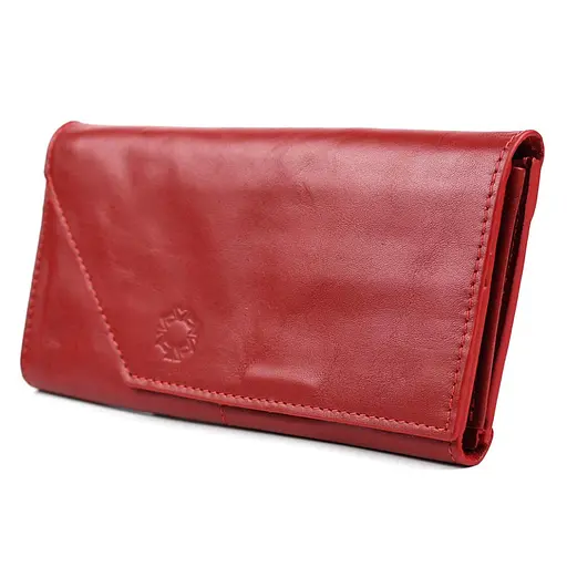 Жіночий шкіряний гаманець Pazolini 20х10.5х2 см acs0029357 - фото 7