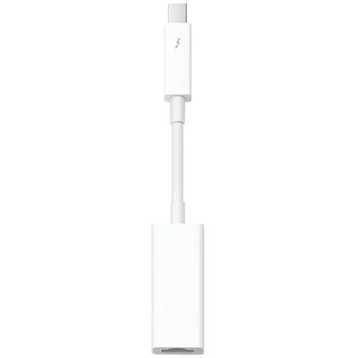 Переходник Apple Thunderbolt to Gigabit Ethernet MD463