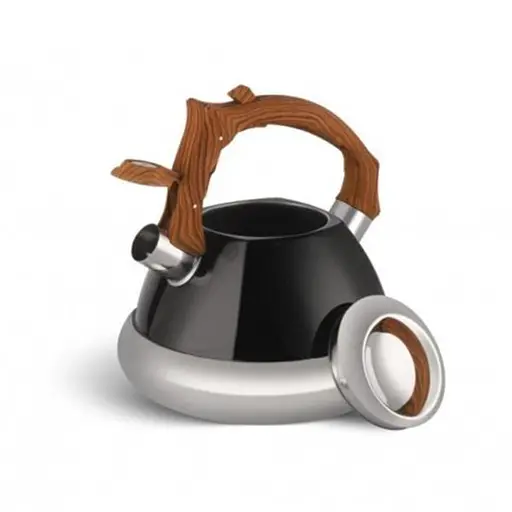 Чайник Edenberg EB-8823 из нержавеющей стали для индукционной плиты 3 л черный