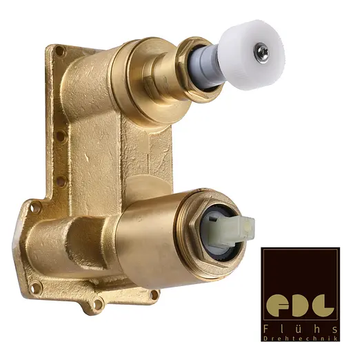 Душова система прихованого монтажу Topaz Odiss To 08117-L03-Termostat Smart box, Хром - фото 12