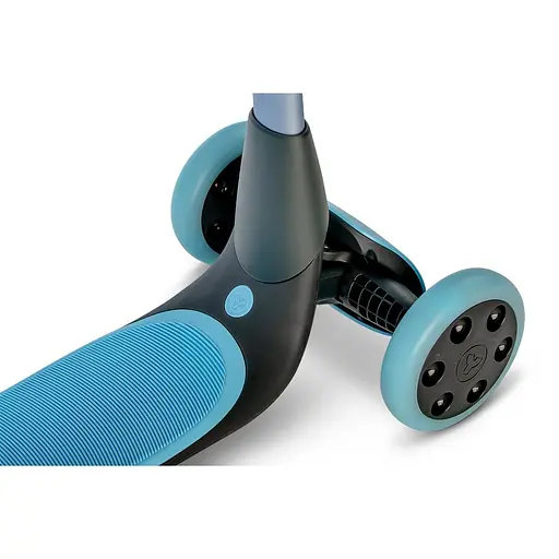 Самокат YVolution YGlider NUA Синий - фото 4