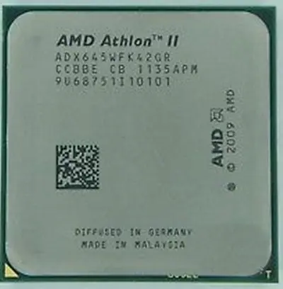 Процесор AMD Athlon II x4 645 3.1 GHz AM3, 95W (ревізия Е0) Б/В