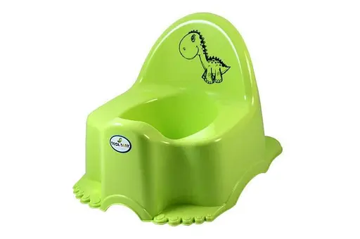 Горщик з музичною шкатулкою ECO: Динозавр, салатовий, PO-056-138