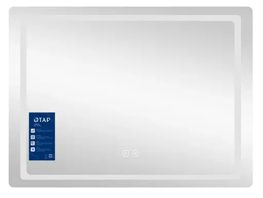 Дзеркало Qtap Mideya (DC-F908) 800х600 QT2078F908W - фото 2