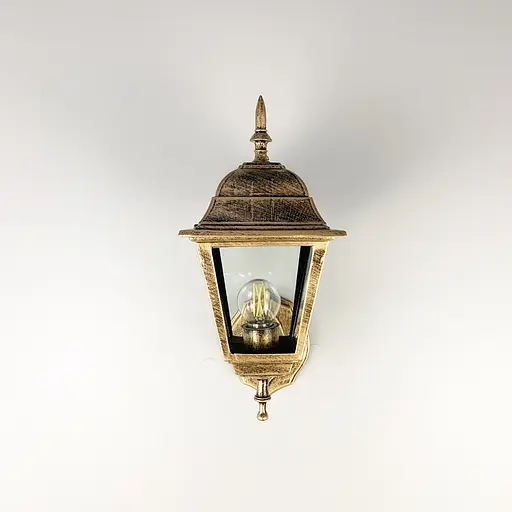 Настінний вуличний ліхтар під лампу Line.F 9030 W/S BG - фото 1