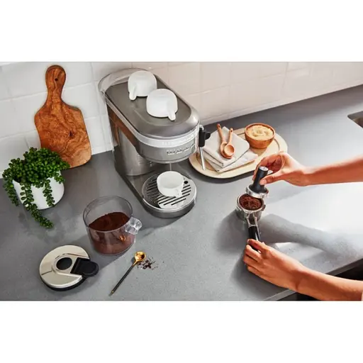 Кавоварка KitchenAid Artisan 5KES6503EMS срібна - фото 13