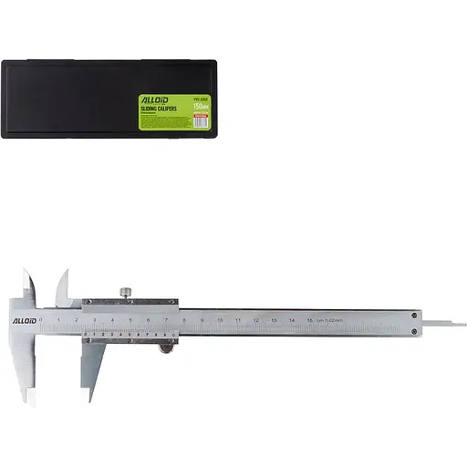 Штангенциркуль Alloid 150 мм 0.02 мм (PVC -0369) - фото 2