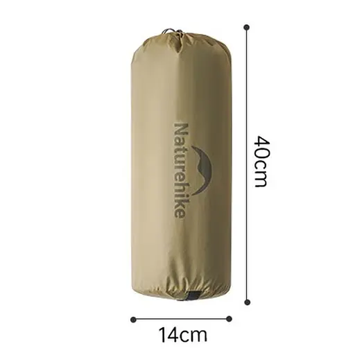 Намет одномісний легкий Naturehike Mongar UL CNK2550WS016 (Сірий) - фото 2