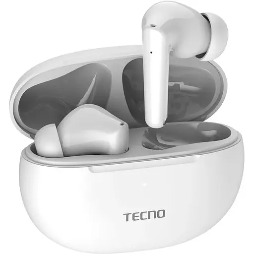 Навушники Tecno Buds 3 White - фото 1