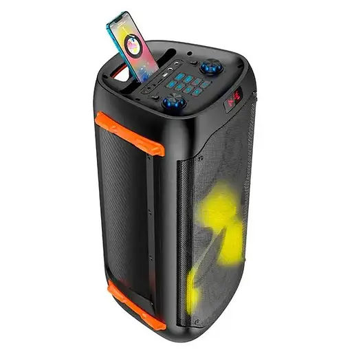 Портативна колонка Bluetooth акустична колонка Su-Kam BT 622D бездротова колонка - фото 3