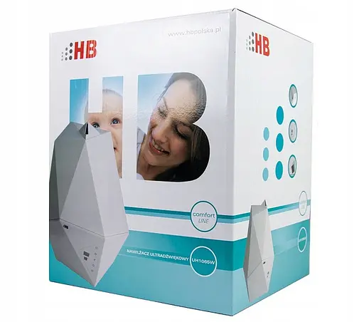 Увлажнитель воздуха HB UH1065W, обьем 4л, пульт управления - фото 2