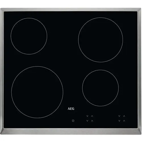 Варильна поверхня електрична AEG HK624000XB