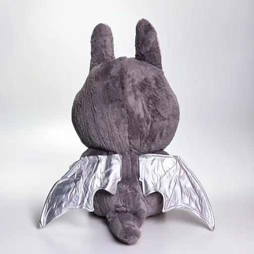 М'яка іграшка-плед та подушка 3 в 1 Labubu Brown Dragon Сірий Colorful Home 520-29G - фото 8