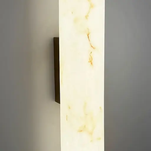 Стильное бра с имитацией мрамора в корпусе 60х10 см Line F Арт. WJ366/600 - фото 3