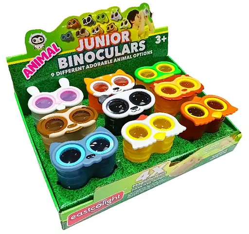 Детский бинокль Eastcolight в виде животного - Жабка (ES6800-2) - фото 2