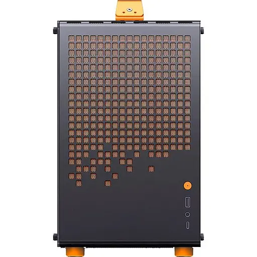Корпус Jonsbo Z20 Black-Orange (Z20 Black-Orange) Без БП - фото 9