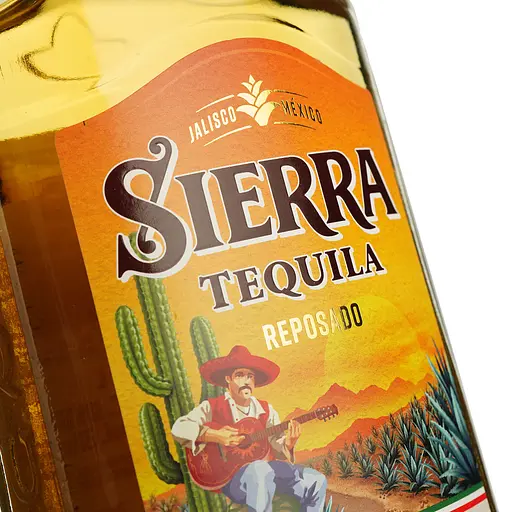 Текіла Sierra Reposado, 38%, 0,7 л - фото 5