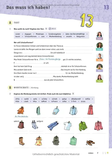 Gute Idee! A2.1. Deutsch für Jugendliche. Arbeitsbuch plus interaktive Version - фото 6