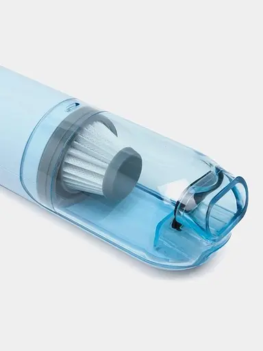 Портативний акумуляторний пилосос для авто Baseus A2 Pro Car Vacuum Cleaner (6000pa) синій - фото 4