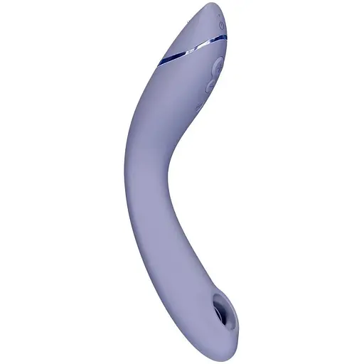 Вібратор для точки G з вакуумною стимуляцією Womanizer OG Lilac