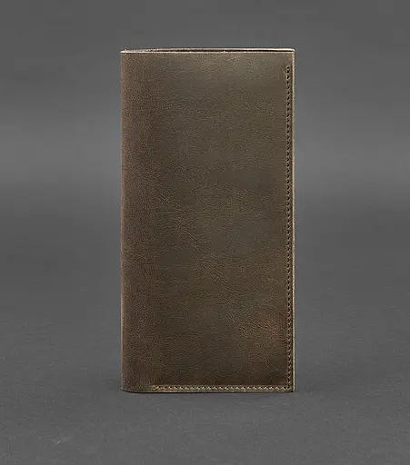 Шкіряний тревел-кейс 3.1 темно-коричневий - фото 1