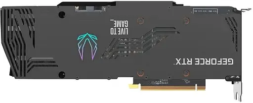 Видеокарта Zotac RTX 3080 10Gb Trinity LHR (ZT-A30800D-10PLHR) (GDDR6X, 320 bit, PCI-E v4.0 x16) Б/у - фото 4